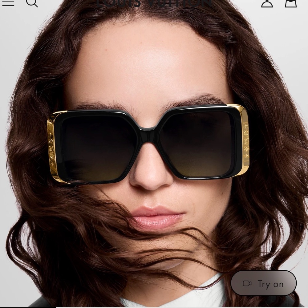 Louis Vuitton Moon Square Sunglasses